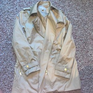 Women’s tan Michael Kors Jacket
